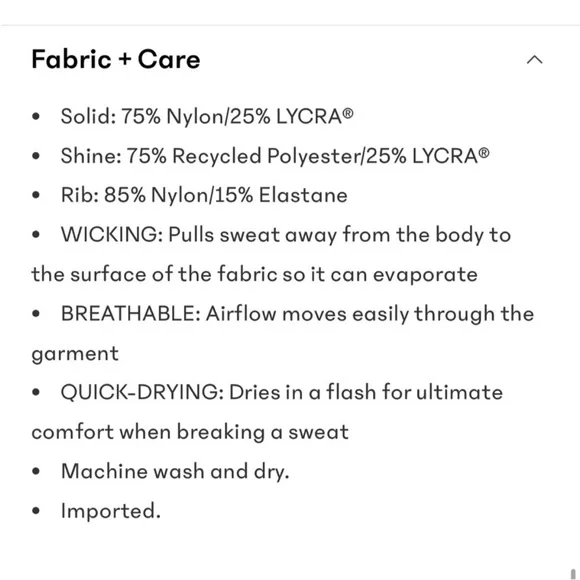 Athleta Ultra High Rise Elation Tights Leggings Black Medium - Picture 7 of 12